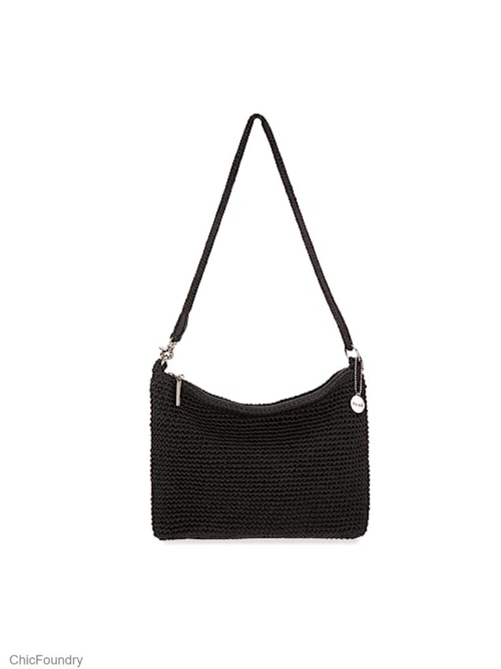 Hand Crochet Convertible Crossbody 3-in-1 Purse Clutch Vegan